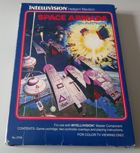 Jeu intellivision space - intellivision, "space