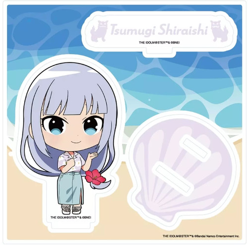 Acrylique stand tsumugi - acrylique,