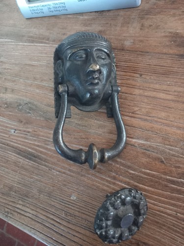 Ancien heurtoir marteau - , de