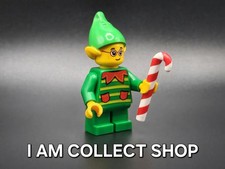 LEGO BAM NOËL MINIFIG LE LUTIN RARE EXCLU LEGOSTORE BAM CHRISTMAS 2025 (NEUF)