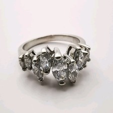 Bague Femme Vintage Argent 925
