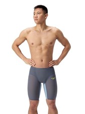 SPEEDO - FASTSKIN LZR PURE VALOR 2.0 HW JAMMER - 1586219136 - GREY LEAD/ACADI...