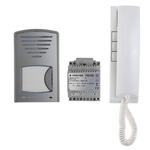 Kit interphone monofamilial - kit,