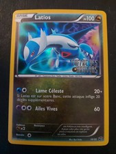 Carte Pokemon LATIOS 10/20 HOLO Stamped Noir & Blanc Coffre des Dragons FR  NM 