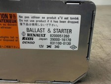 Boitier xenon RENAULT VEL