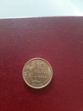 Pièce rare monnaie 10 francs