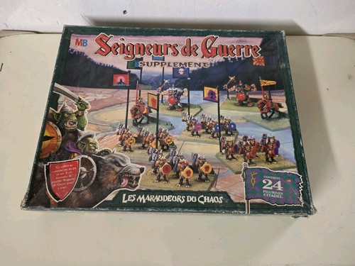 Lot seignieurs guerre mb - seignieurs, de