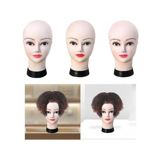 Tête mannequin féminin en - tête,