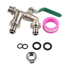 Vanne ?? bille ?? d??bit d'eau