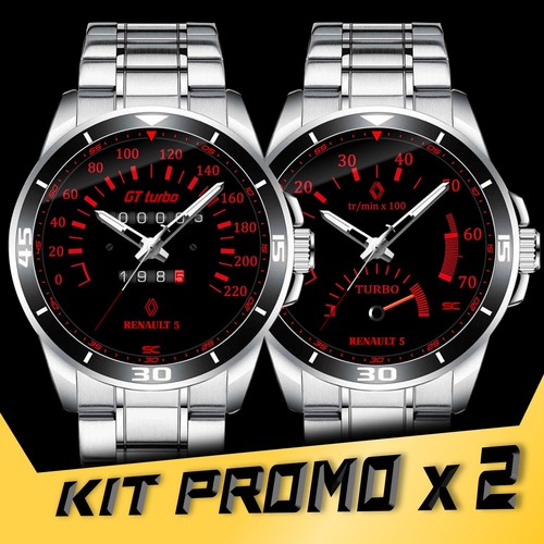 Kit montres avec - avec, compte-tours