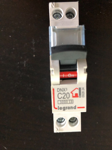 Legrand disjoncteur dnx3 - -,