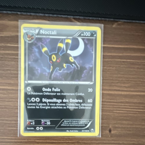 Pokémon jcc noctali - pokémon,