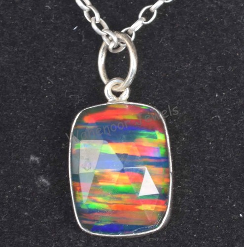 Pendentif argent sterling - en,
