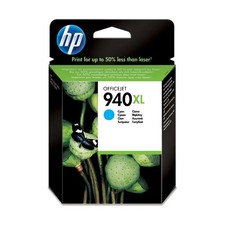 HP 940XL - Cartouche d'encre cyan - C4907AE