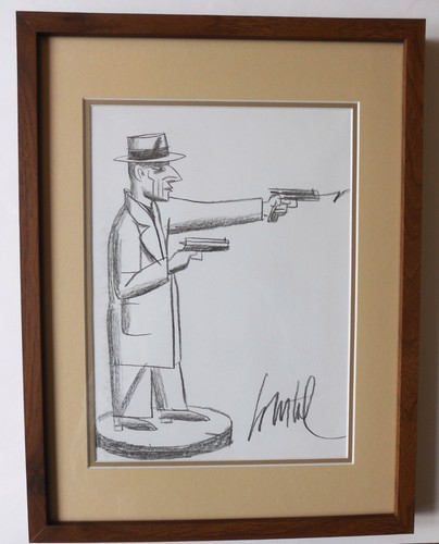 Dessin loustal x 28 7 - loustal, (21