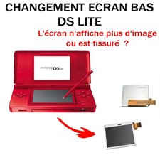 Ecran LCD Inférieur Bottom