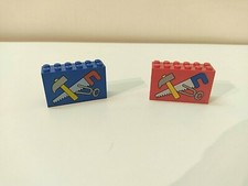 LEGO Brick/Brique 2x6x3 Pattern «outils/tools» 6213px1 ¤ Choose Color ¤ TBE