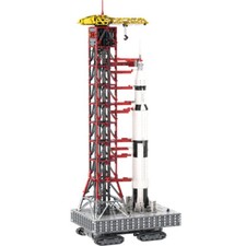 Launch Tower Mk I avec Motorized Crawler pour Saturn V 21309 92176 cadeau