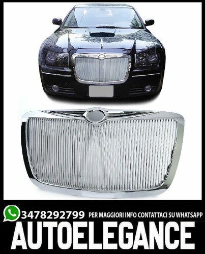 Grille avant chrome pour - avant,