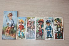 Lot de 6 Planchettes Poulbot