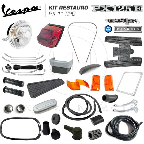 Set renovation accessoires - set,