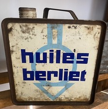 Bidon D'huile Berliet Ancien 5 L