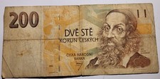 Tchecoslovaquie - Billet de 200 Korun - 1993 - TTB