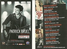 FLYER - PATRICK BRUEL : EN