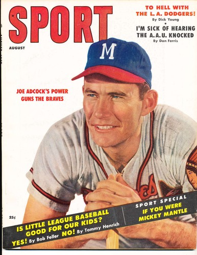 August 1957 sport - magazine, joe