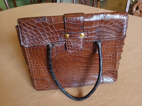 Sac main vintage en - à,