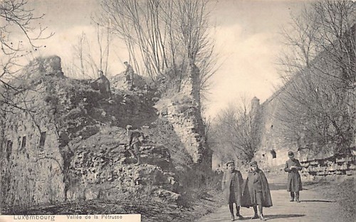 Luxembourg ville vallée - luxembourg-ville,