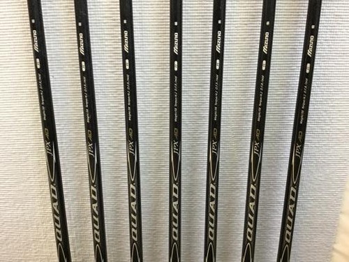 Mizuno jpx iron set 9 - ad, 5-9