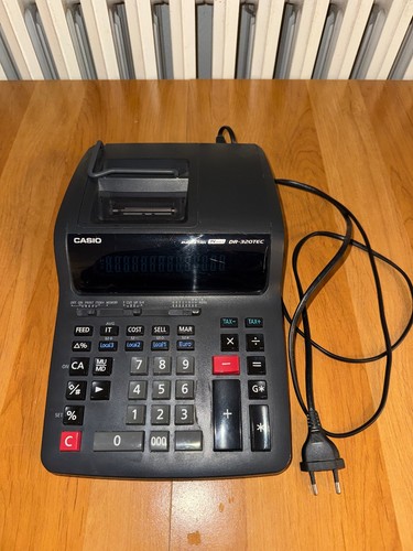 Calculatrice imprimante casio - calculatrice,