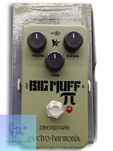 Electro harmonix green - electro-harmonix, russian