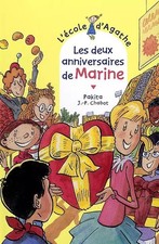 L'Ecole d'Agathe, Tome 25 : Les deux anniversaires de Marine, Jean-Phi