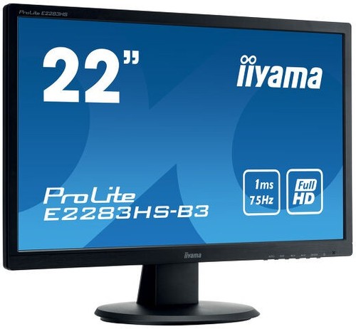 Iiyama prolite e2283hs cm - iiyama, 54,7