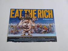 Eat the Rich Lemmy ad clipping