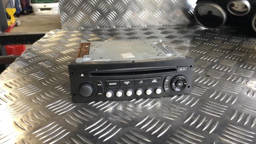 Autoradio origine peugeot - autoradio,