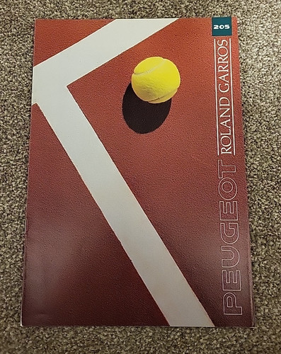 Brochure peugeot 205 roland - peugeot,