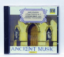 ANTONIO FRIGE - STANLEY 6 organ concertos op.2 - NUOVA ERA CD NM