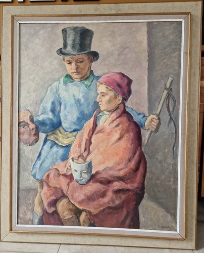 Raymond rochette huile sur - rochette,