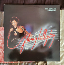 Johnny Hallyday ‎ Au Zénith