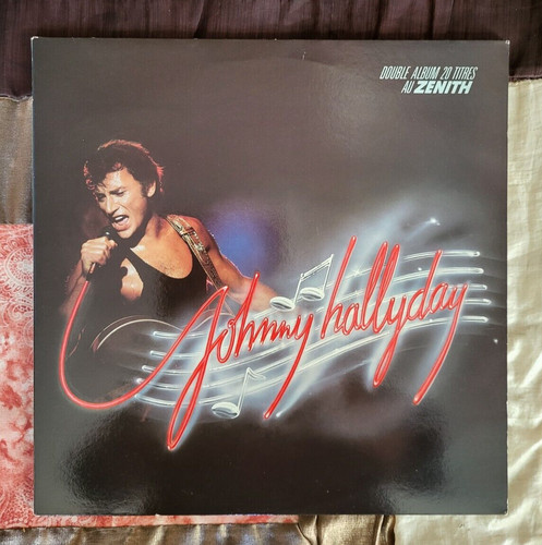 Johnny hallyday au zénith - johnny, ‎