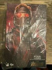 Hot Toys MMS539 Avengers Infinity War figurine Star-Lord 1/6 30cm star lord