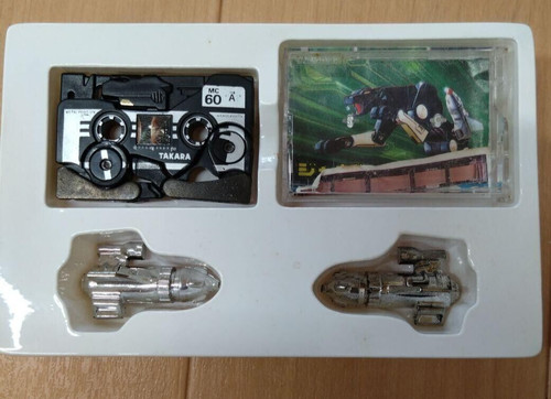 Takara microman micro cassette - microman,
