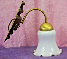 ANCIENNE APPLIQUE MURALE COL