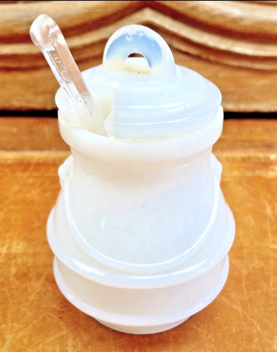 Ancien moutardier pot - ancien,