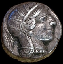 Tetradrachme Grèce