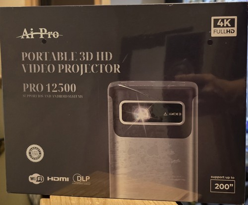 Pro portable pro12500 3d - portable,