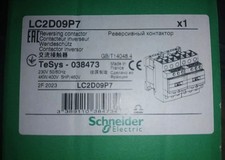 Contacteur inverseur LC2D09P7 Schneider